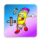 Math Puzzles: Primary, Secondary School and Adults أيقونة