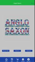 Anglo Saxon Affiche
