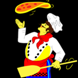 Harlequin Pizza biểu tượng