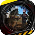 Zombie Sniper Shooter 2017 icône