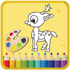 Coloring Book For Kids - Free Coloring Book Game icône