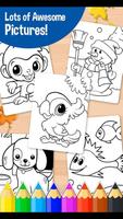 Coloring Book For Kids - Free Coloring Book Game capture d'écran 2