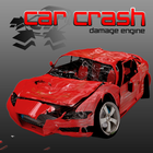Car Crash Damage Engine Wreck  ไอคอน
