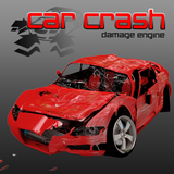 Car Crash Damage Engine Wreck  biểu tượng