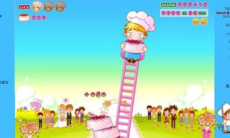 Cake Tower स्क्रीनशॉट 1