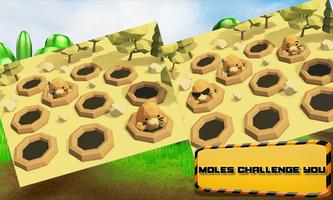 60 Seconds Challenge: Smash the Moles स्क्रीनशॉट 2