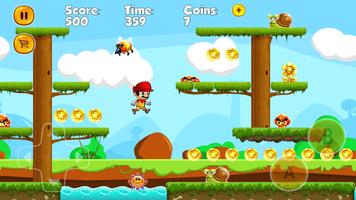 Super Marco World Run screenshot 3