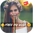 Snappy Photo Editor иконка