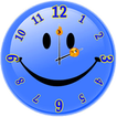 Smiley Analog Clock