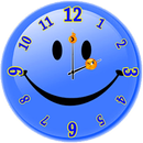 Smiley Analog Clock APK