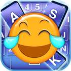Smiley Emoticons Keyboard Skin Zeichen
