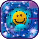 Smiley Slide Puzzle Pictures APK