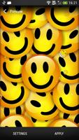 Smiley Live Wallpaper Affiche