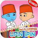 Coloring Pages for Upin and Ros & his friends APK