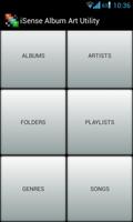 iSense Album Art Utility ภาพหน้าจอ 1