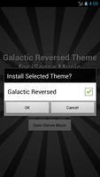 Galactic Reversed Theme स्क्रीनशॉट 2