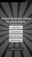 Galactic Reversed Theme स्क्रीनशॉट 3