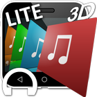 iSense Music - 3D Music Lite icon