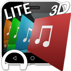 iSense Music - 3D Music Lite आइकन