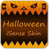 Halloween Skin - iSense Music أيقونة