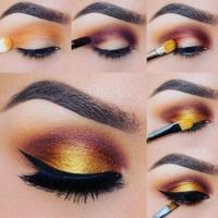 Smokey Eye Makeup Tutoriels Affiche