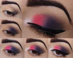 Smokey Eye Makeup Tutoriels capture d'écran 1