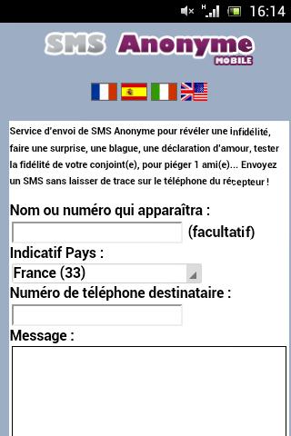 Gratuit Images Anonymous Sms For Android Apk Download actualisé salutations