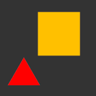 Triangle Swiper icône