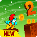 Super Smurf Adventure jungle-APK