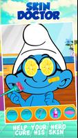 Amazing Smurf Skin Doctor Game تصوير الشاشة 1