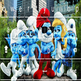 Smurfs Keyboard icono
