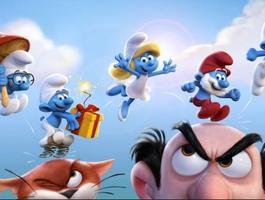 Smurfs Wallpaper HD capture d'écran 1