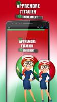 Apprendre l'italien Facilement Affiche