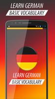 Learn Basic German Vocabulary ポスター