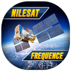 fréquences des canaux Nilesat icône