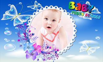 Baby Photo Frames Editor Affiche