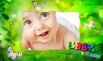 Baby Photo Frames Editor capture d'écran 1