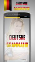 پوستر Deutsche Grammatik Lernen