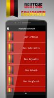 Deutsche Grammatik Lernen screenshot 1