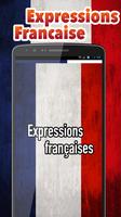 500 French expressions Affiche