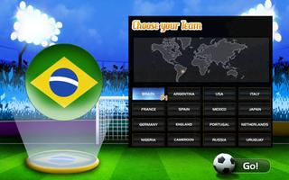 Button Soccer screenshot 1