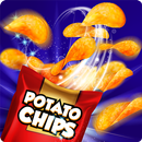 Usine de chips de patates: Jeu de fast food APK