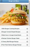 برنامه‌نما snacks burger عکس از صفحه