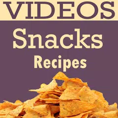 Snacks Recipes VIDEOs APK Herunterladen