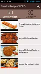 Snacks Recipes VIDEOs APK download