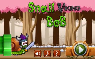 Snail Viking Bob Turbo पोस्टर