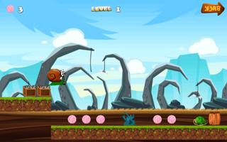 Snail Candy Bob Hero Ekran Görüntüsü 3