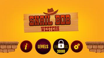 Poster SnailBob Western