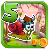 Snail Super Bob 5 Adventures