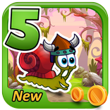 Snail Super Bob : Adventure 5